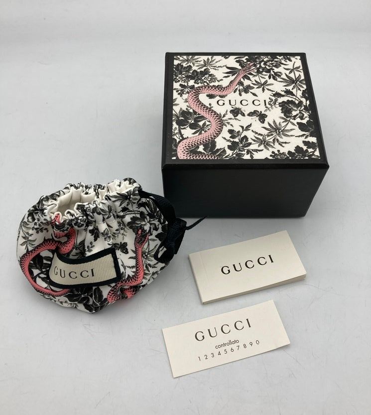 GUCCI グッチ Gモチーフ ネックレス シルバー925 ユニセックス 中古 D4