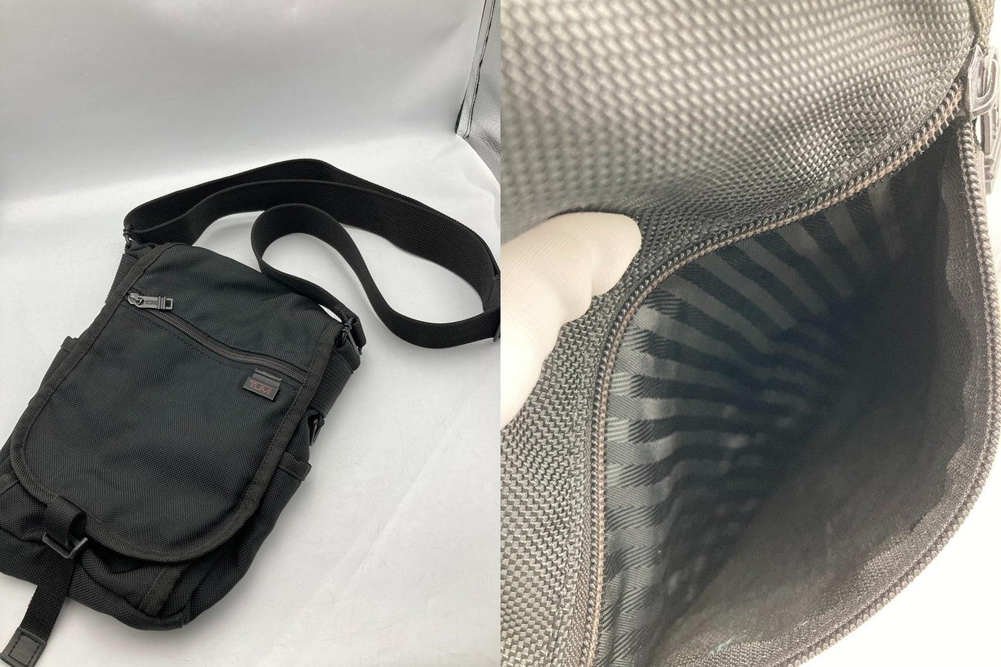TUMI トゥミ ショルダーバッグ 2650D3 中古 D4
