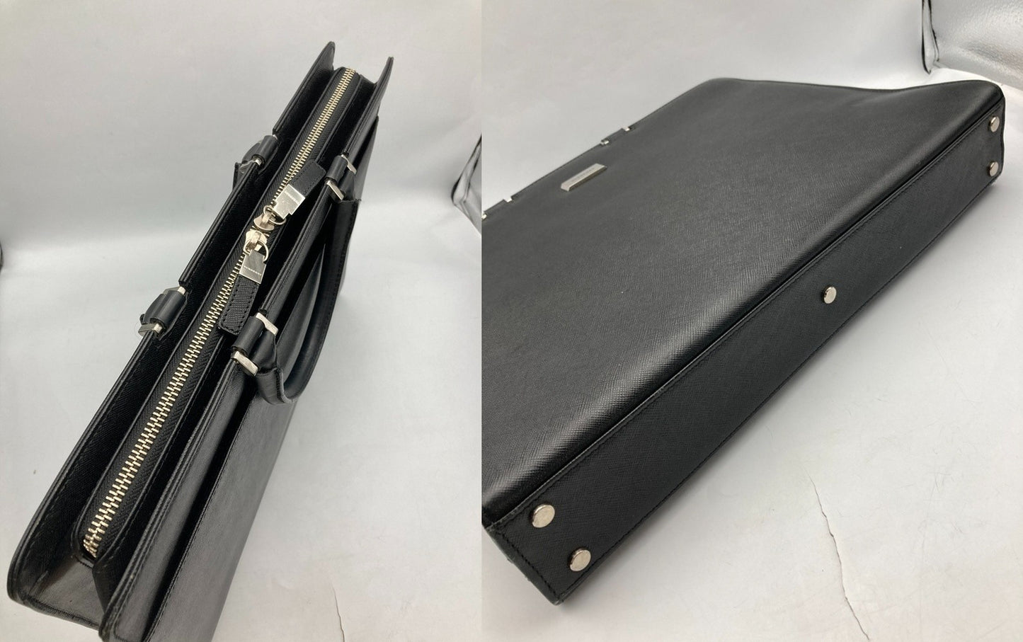 BURBERRY バーバリー レザー ブリーフケース/ビジネスバッグ 中古 D4