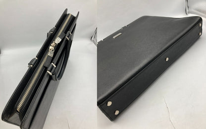 BURBERRY バーバリー レザー ブリーフケース/ビジネスバッグ 中古 D4