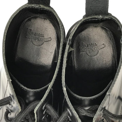 Dr.Martens ドクターマーチン EMMELINE 5ホール ブーツ レディース ショート レースアップ ブラック UK4(23cm) 16701001 中古 T1