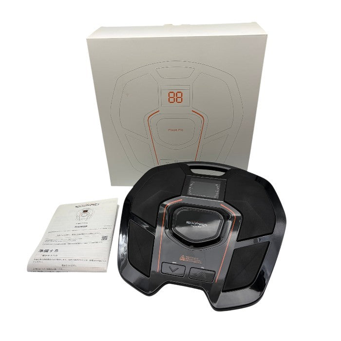 SIXPAD シックスパッド Foot Fit フット フィット 家電 健康家電 足 中古 W1