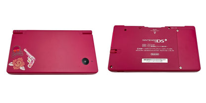 ジャンク品 バッテリーなし nintendo DSi TWL-001 ライムグリーン ピンク セット 任天堂 ゲーム機 本体 中古 W４