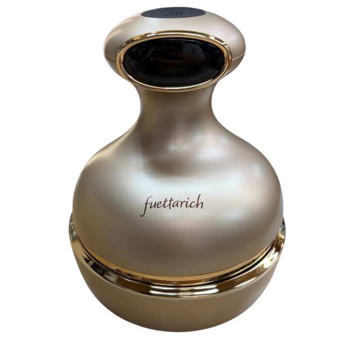 fuettarich フエッタリッチ スカルプヘッドスパ FT_hapa_01 家電 美容 頭皮ブラシ EMS 充電式 中古 W４