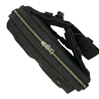 PORTER ポーター スモーキー ウエストバッグ ユニセックス SMOKY ショルダー ボディーバッグ ブラック 592-07507 中古 T1