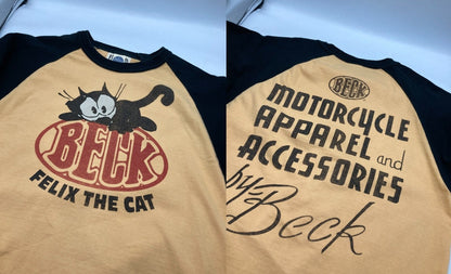 TOYS McCOY トイズマッコイ FELIX THE CAT ”BECK LOGO” Tシャツ TMC2138 サイズM メンズ 中古 D4