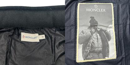 MONCLER モンクレール ダウンベスト S 102-091-84220-00 アウター メンズ コットン フードなし 秋 冬 中古 W４
