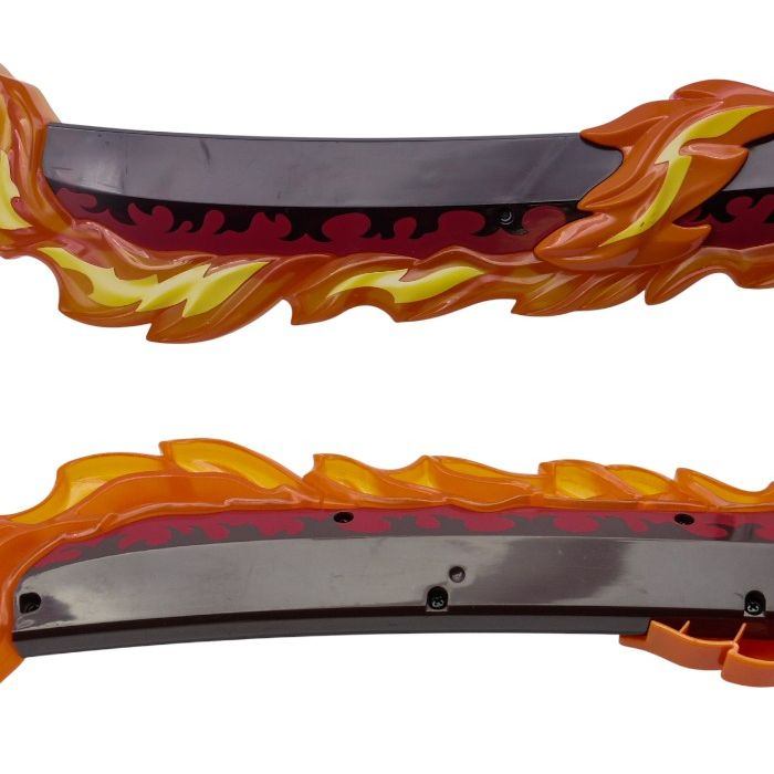 BANDAI 鬼滅の刃 DX日輪刀～煉獄杏寿郎～ 中古 a1