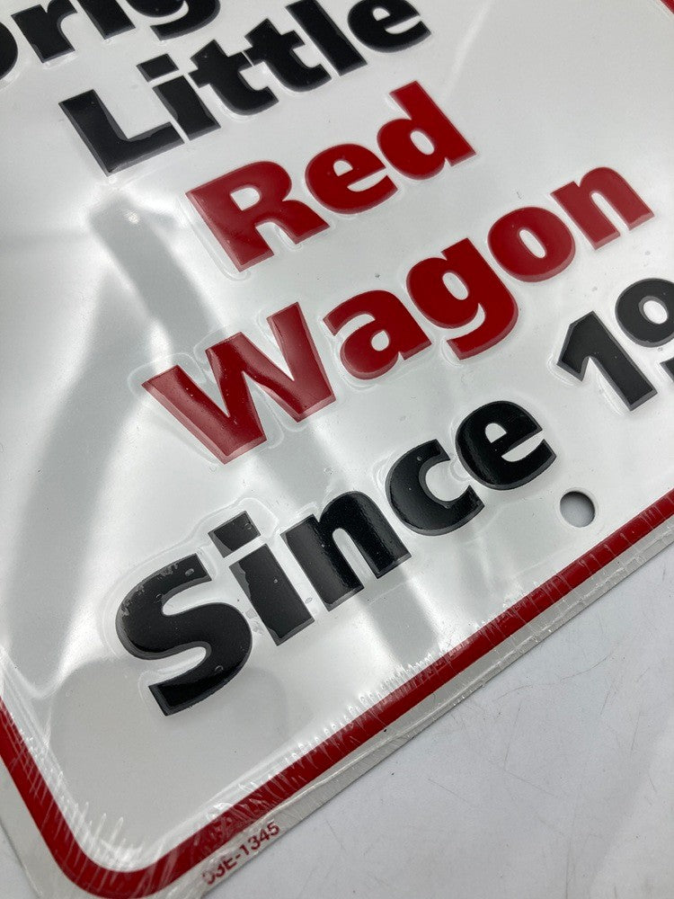 RADIO FLYER  ラジオフライヤー TIN SIGN 看板 プレート 中古 D4