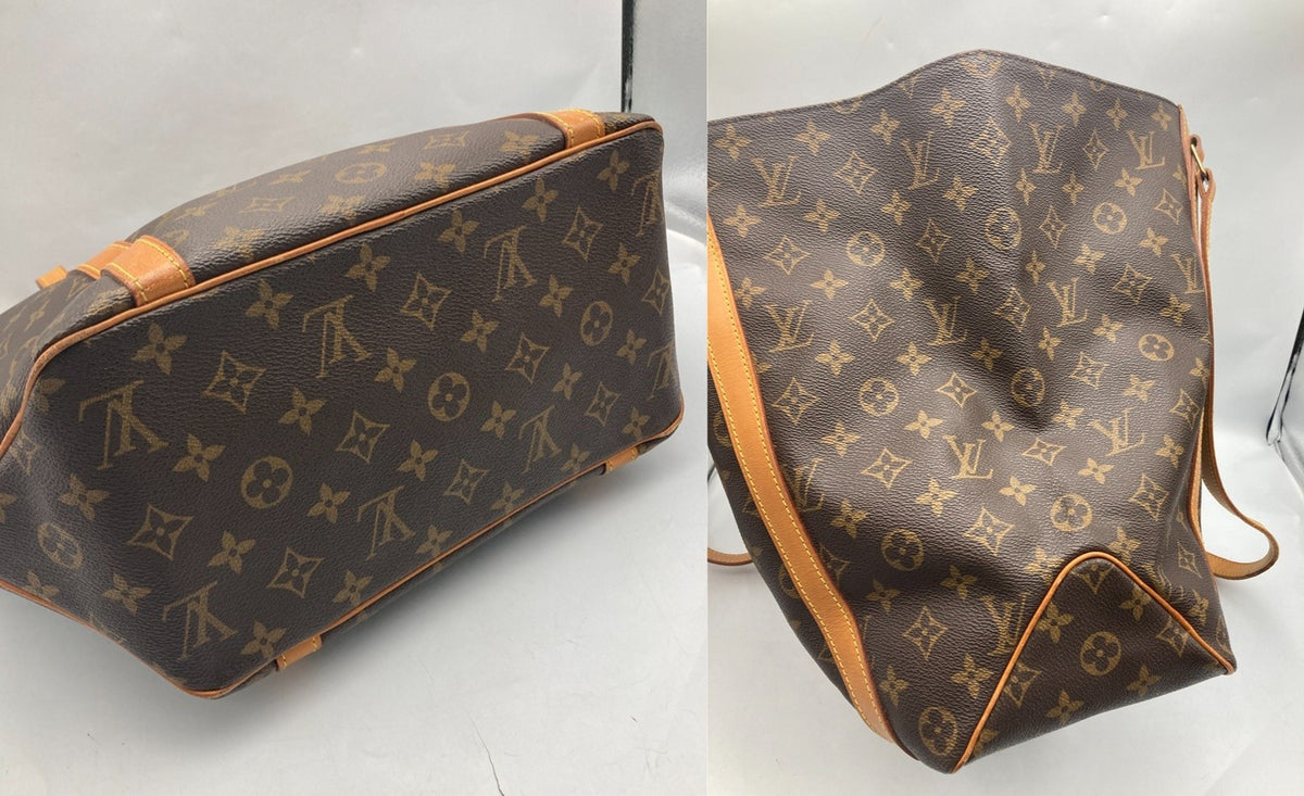 LOUIS VUITTON ルイヴィトン モノグラム サックショッピング トートバッグ M51108 中古 D4