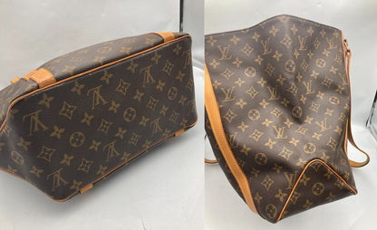 LOUIS VUITTON ルイヴィトン モノグラム サックショッピング トートバッグ M51108 中古 D4