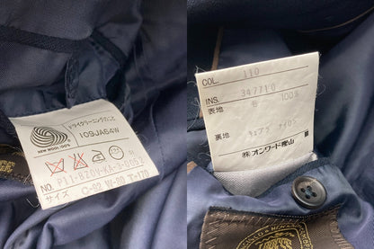 J.PRESS PRESSTIGE ジェイプレス 金釦 テーラードジャケット 中古 D4