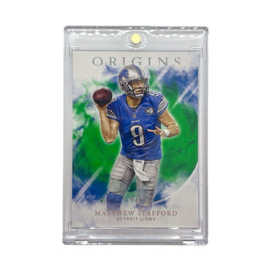 PANINI NFLカード ORIGINS MATTHEW STAFFORD DETROIT LIONS 5/5 #97 中古 IT1
