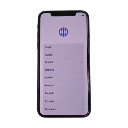 Apple iPhone X 256GB スマートフォン 4G SIMロック解除済み ワイヤレス充電 スペースグレイ MQC12J/A 中古 T1