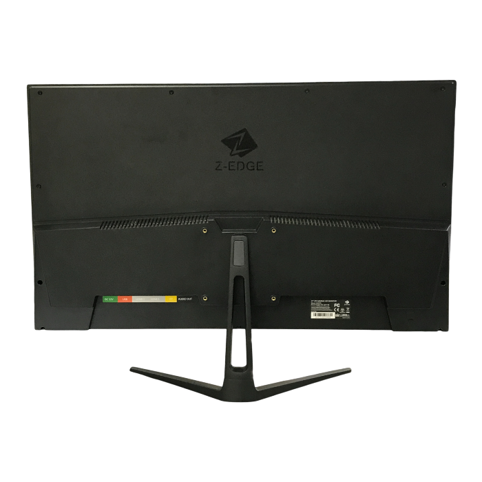 Z-Edge 27インチ 240Hz ゲーミングモニター ブラック LED ディスプレイ 非光沢 超薄型 HDMI/DP UG27PJ 中古 T1