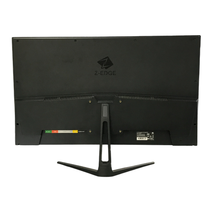Z-Edge 27インチ 240Hz ゲーミングモニター ブラック LED ディスプレイ 非光沢 超薄型 HDMI/DP UG27PJ 中古 T1