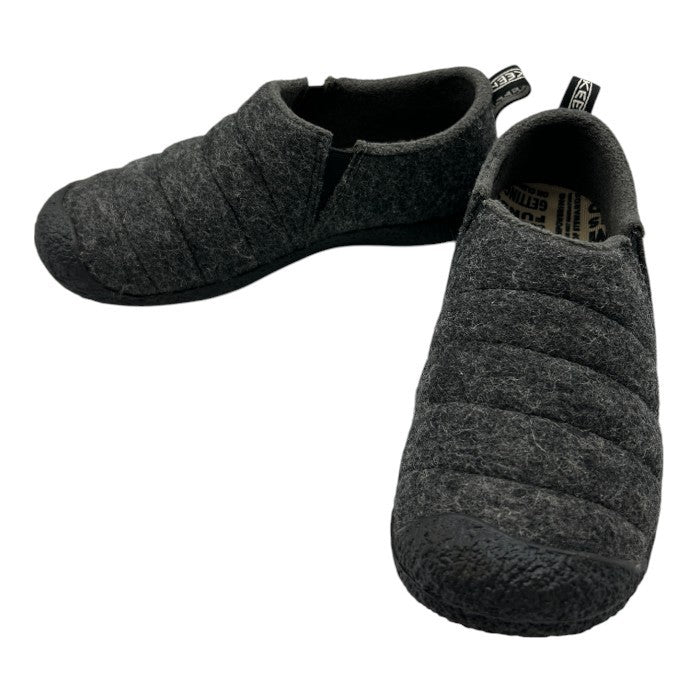 KEEN キーン HOWSER II ハウザー２ スリッポン 1025620 23.0cm 靴 シューズ 秋 冬 グレー レディース 中古 W４