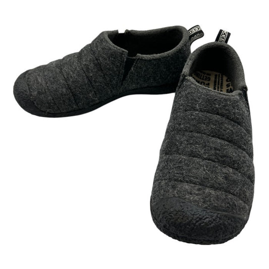 KEEN キーン HOWSER II ハウザー２ スリッポン 1025620 23.0cm 靴 シューズ 秋 冬 グレー レディース 中古 W４