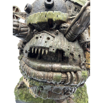 ハウルの動く城 ジオラマ フィギュア ローソン限定200個 インテリア 置物 ジブリ ホビー 希少 中古 W４