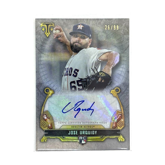 TOPPS MLBカード TRIPLE THREADS JOSE URQUIDY HOUSTON ASTROS 26/99 #RAC-JU 中古 IT1