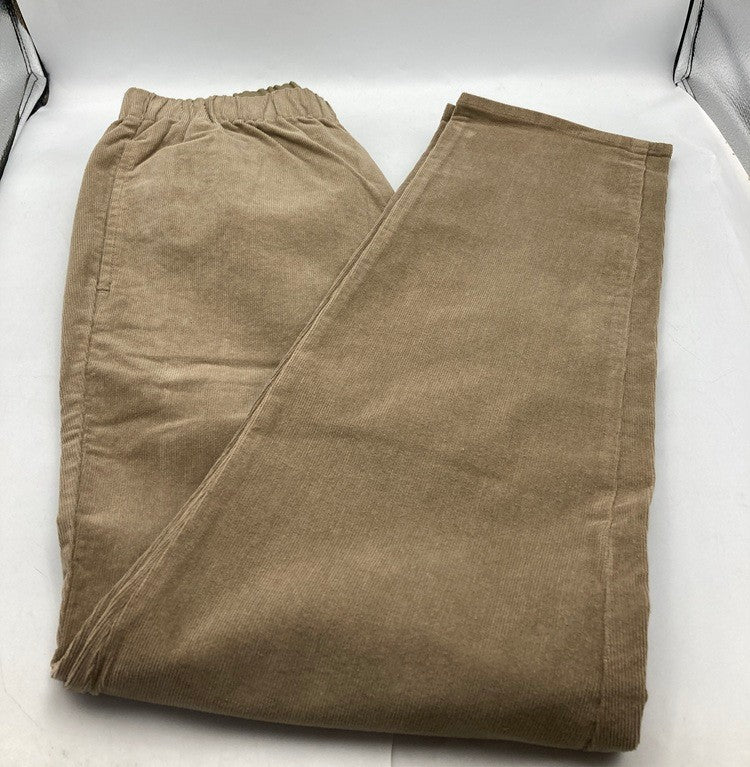 URBAN RESEARCH DOORS アーバンリサーチドアーズ ストレッチコーデュロイイージーパンツ DR17-24M706 ベージュ 中古 D4