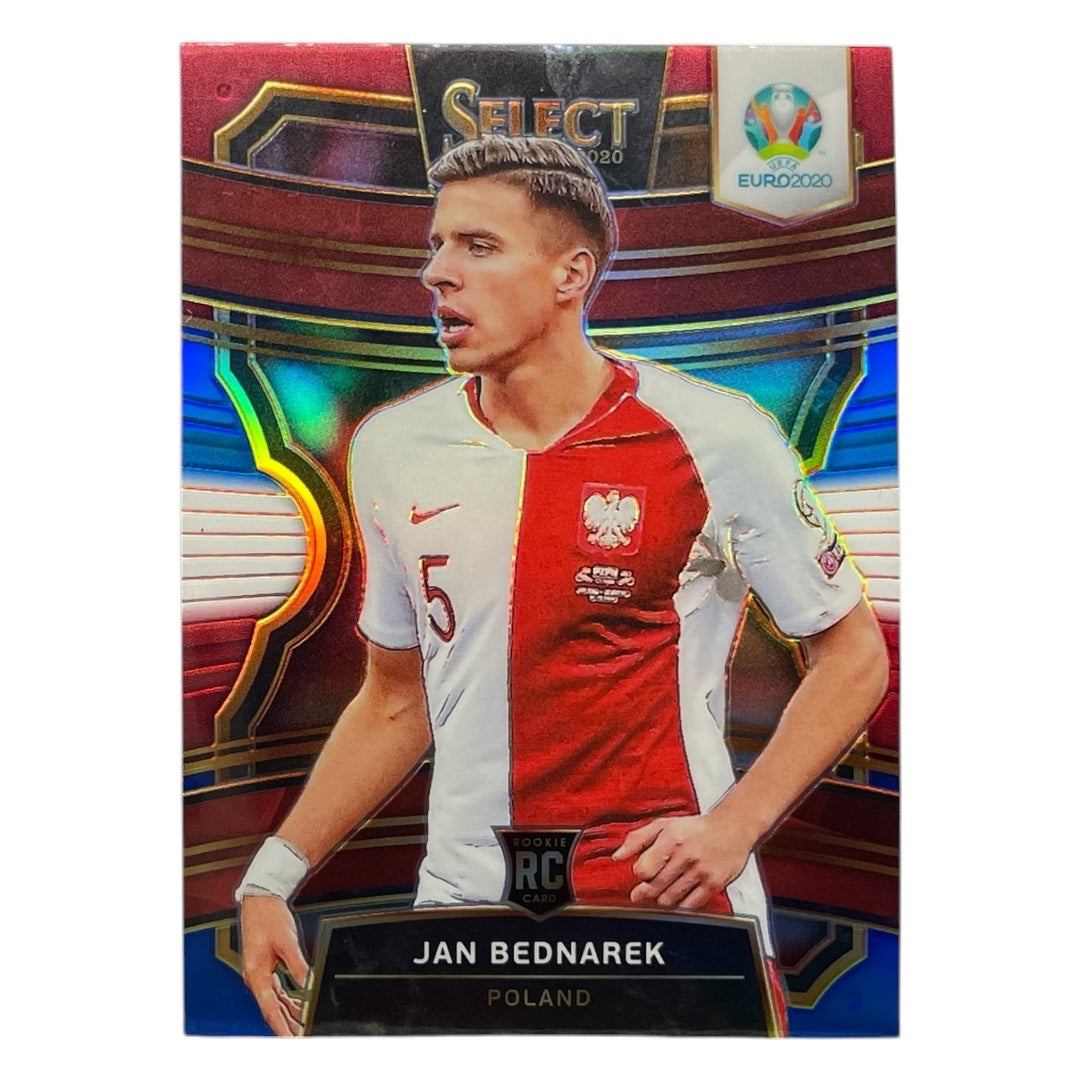 PANINI サッカーカード SELECT UEFA EURO PRIZM JAN BEDNAREK POLAND #21 中古 IT2