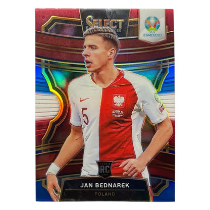 PANINI サッカーカード SELECT UEFA EURO PRIZM JAN BEDNAREK POLAND #21 中古 IT2