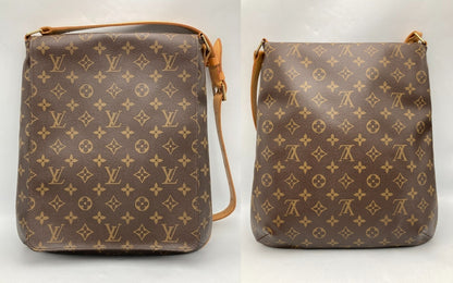 LOUIS VUITTON ルイヴィトン モノグラム ミュゼット ショルダーバッグ M51256 中古 D4