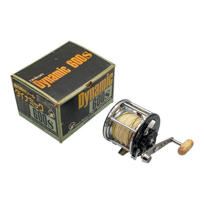 ダイワ精工株式会社 DAIWA 強力胴付リール Dynamic 600S 船用リール ダイナミック 中古 a4