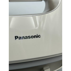 Panasonic パナソニック 衣類スチーマー スチームアイロン NI-FS760 家電 アイボリー  中古 W４