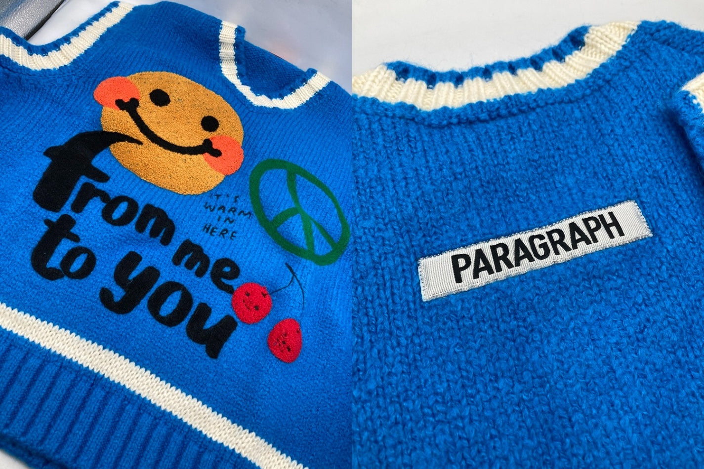 Paragraph SMILE VEST パラグラフ スマイルベスト 中古 D4