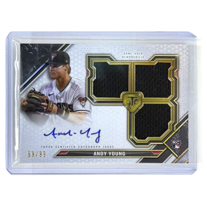 TOPPS MLBカード TRIPLE THREADS ANDY YOUNG ARIZONA DIAMONDBACKS /99 #RFPAR-AY 中古 IT1