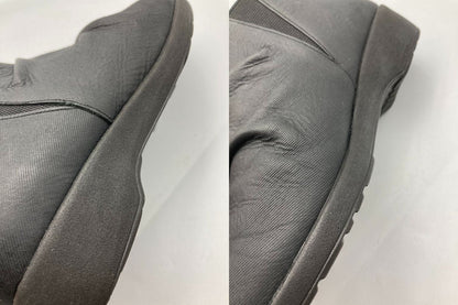 io comme io イオコムイオ サイドゴア ショートブーツ 23.0cm 中古 D4