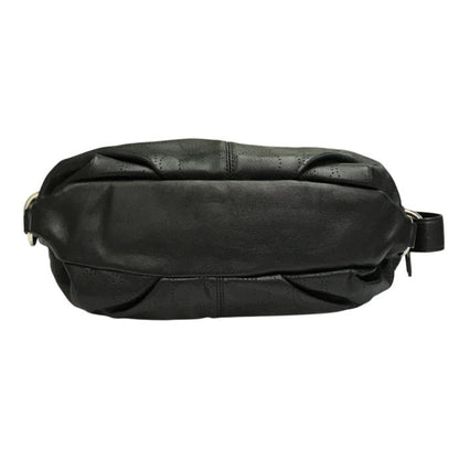 COACH コーチ ショルダーバッグ レディース パンチングレザー シグネチャー 2way F17104 中古 T1
