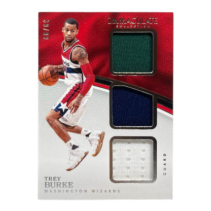 PANINI NBAカード IMMACULATE COLLECTION TREY BURKE WASHINGTON WIZARDS /99 #TM-TBR 中古 IT2