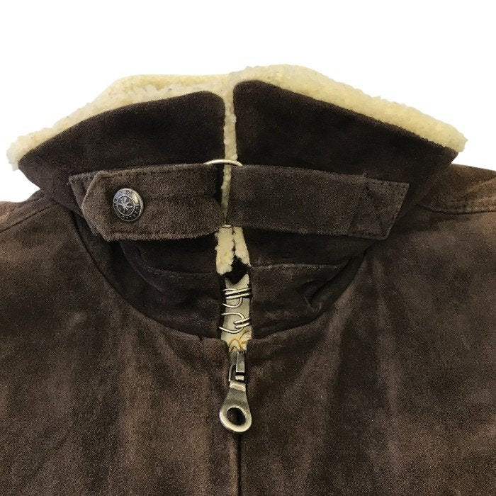 ICEBERG アイスバーグ プルート スエードジャケット アウター ディズニー かわいい キャラクター 中古 KW1