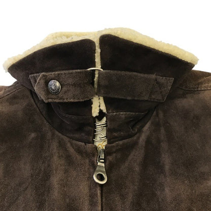 ICEBERG アイスバーグ プルート スエードジャケット アウター ディズニー かわいい キャラクター 中古 KW1