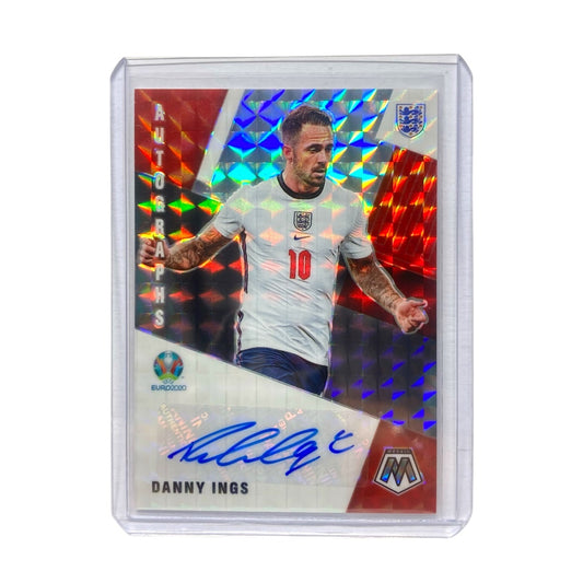 PANINI サッカーカード MOSAIC UEFA EURO PRIZM DANNY INGS ENGLAND #AM-DI 中古 IT2