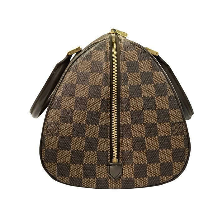 LOUIS VUITTON ルイヴィトン ダミエ エベヌ リベラMM ハンドバッグ レディース ボストンバッグ 手提げ ブラウン N41434 中古 T1