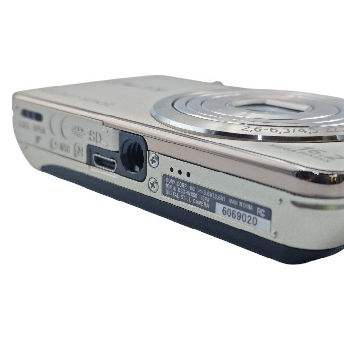 SONY ソニー Cyber-shot 光学5倍 1620万画素 デジタルカメラ DSC-WX50 中古 H4