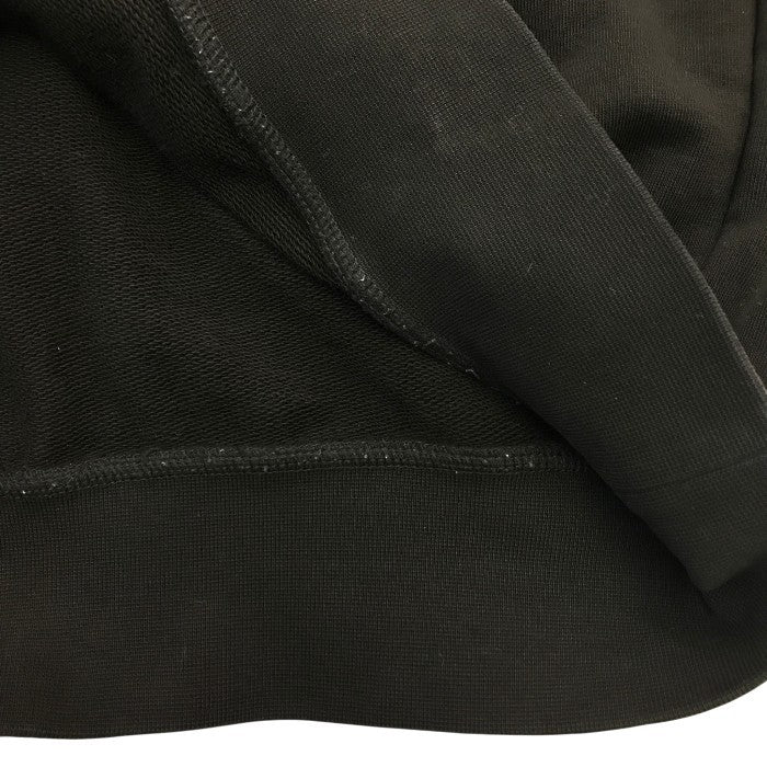 ARMANI EXCHANGE アルマーニエクスチェンジ パーカー メンズ コットン スウェット フーディ ロゴ バックプリント ブラック Mサイズ 8NZM94 ZJKRZ 中古 T1
