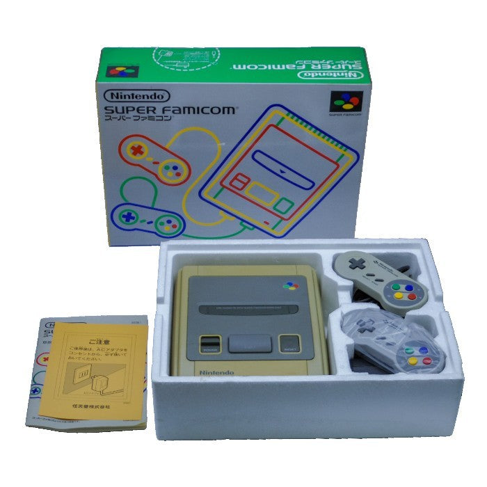 Nintendo 任天堂 スーパーファミコン SHVC-001 中古 a1