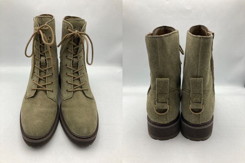 COLE HAAN コールハーン グリニッジ レースアップ ブーティー ブーツ WATERPROOF W25690 サイズ7 中古 D4