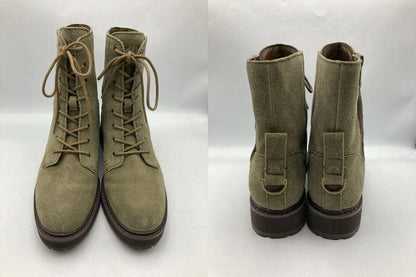 COLE HAAN コールハーン グリニッジ レースアップ ブーティー ブーツ WATERPROOF W25690 サイズ7 中古 D4