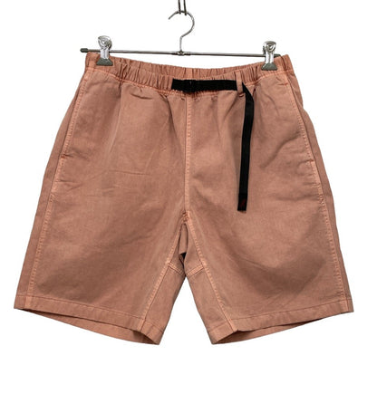 GRAMICCI グラミチ Gショーツ ピグメントダイ ショートパンツ CORAL G4SM-P123 サイズXL 中古 D4