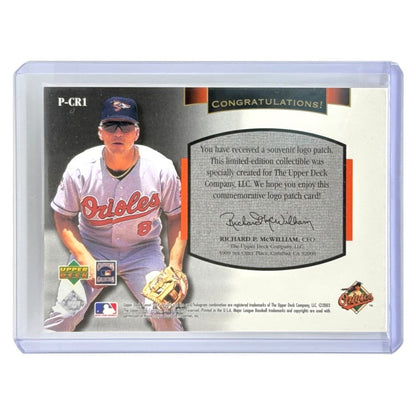 UPPER DECK MLBカード SWEET SPOT CLASSIC CAL RIPKEN JR. BALTIMORE ORIOLES #P-CR1 中古 IT1