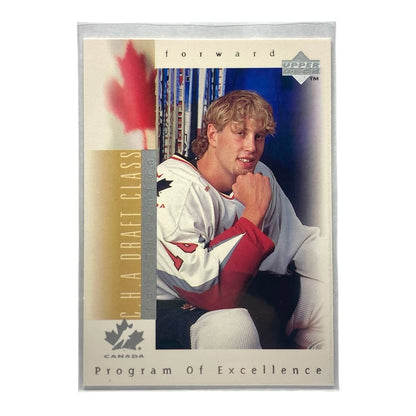 UPPER DECK NHLカード CHA DRAFT CLASS JOE THORNTON CANADIENS #370 中古 IT2