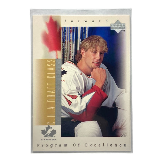 UPPER DECK NHLカード CHA DRAFT CLASS JOE THORNTON CANADIENS #370 中古 IT2