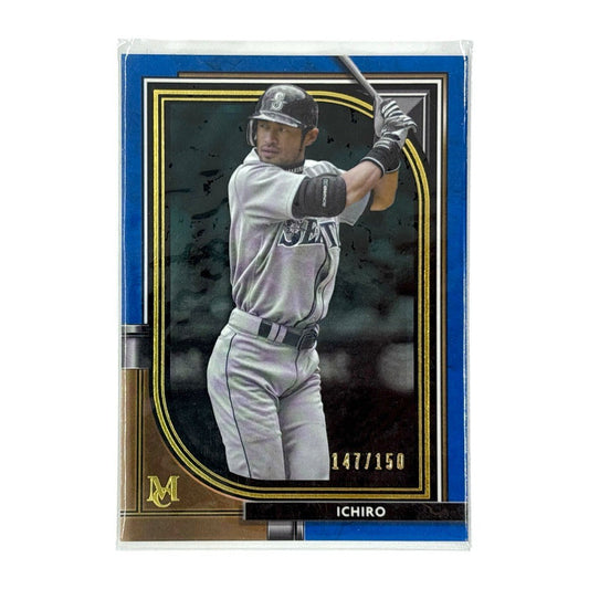 TOPPS MLBカード MUSEUM COLLECTION ICHIRO SEATTLE MARINERS 147/150 #34 中古 IT1