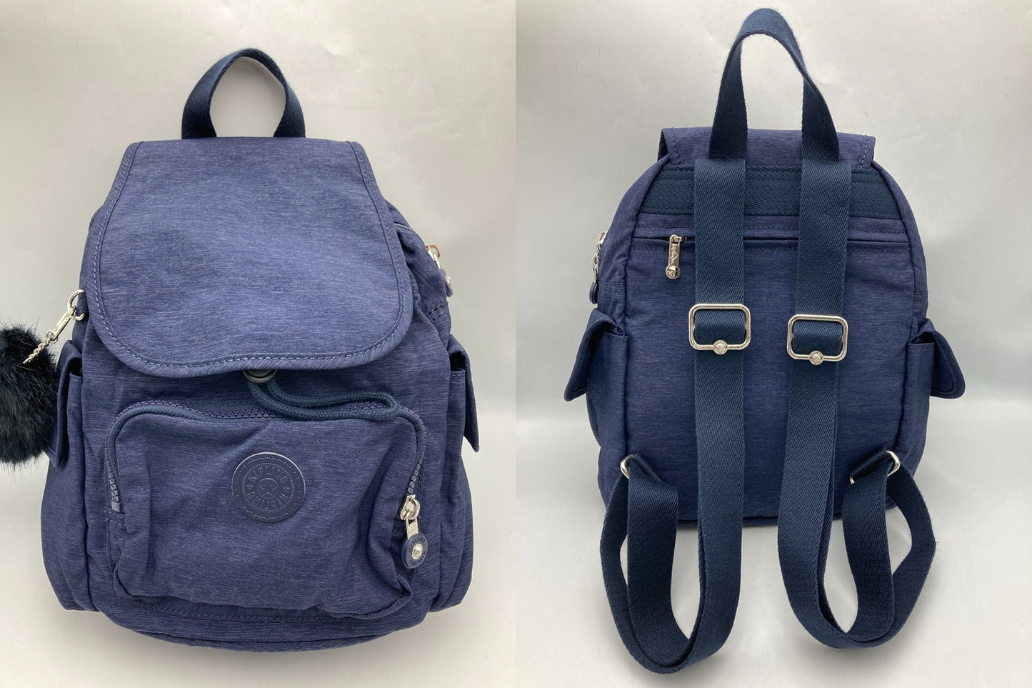 Kipling キプリング CITY PACK MINI シティパック ミニ リュックサック K12671-48K 中古 D4